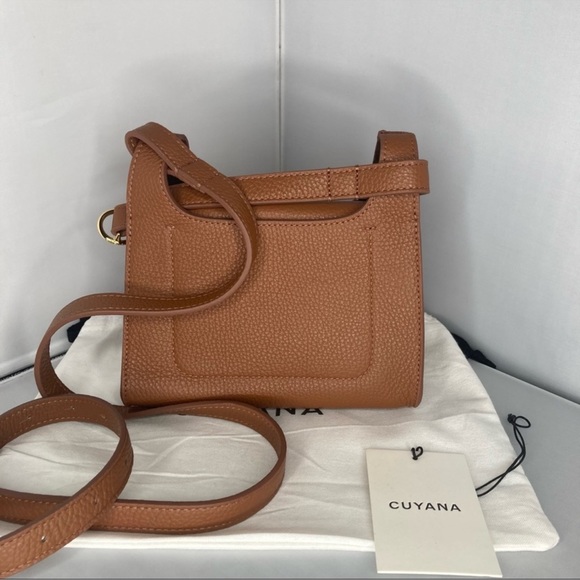 Cuyana Mini Double Loop Bag - NEW - Picture 3 of 7